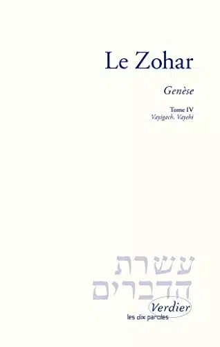 Le Zohar, tome 4