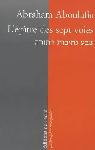 L'épître des sept voies