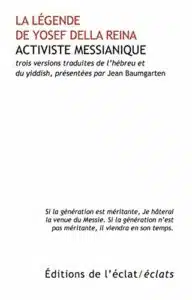 La Légende de Yossef Della Reina, un récit kabbalistique