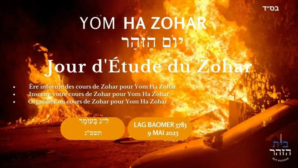 Yom Ha Zohar 2023