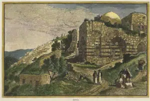 Le Miracle de Safed au XVIe siecle