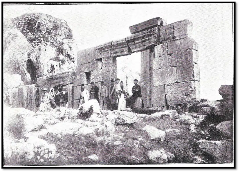 Synagogue Meron 1899